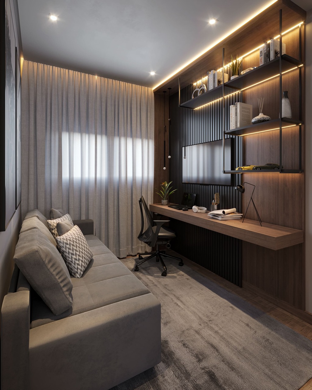 Apartamento Garden à venda em Rio de Janeiro, Barra da Tijuca, com 3 quartos, 66.05m² - Prestige Prime