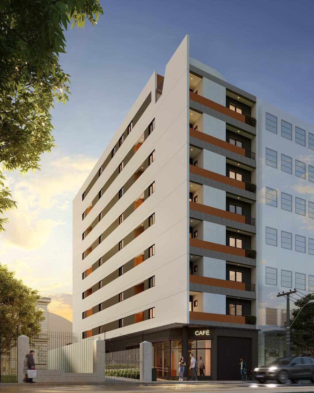 Studio à venda em São Paulo, Vila Buarque, com 1 quarto, 24m² - Renaldo Moura