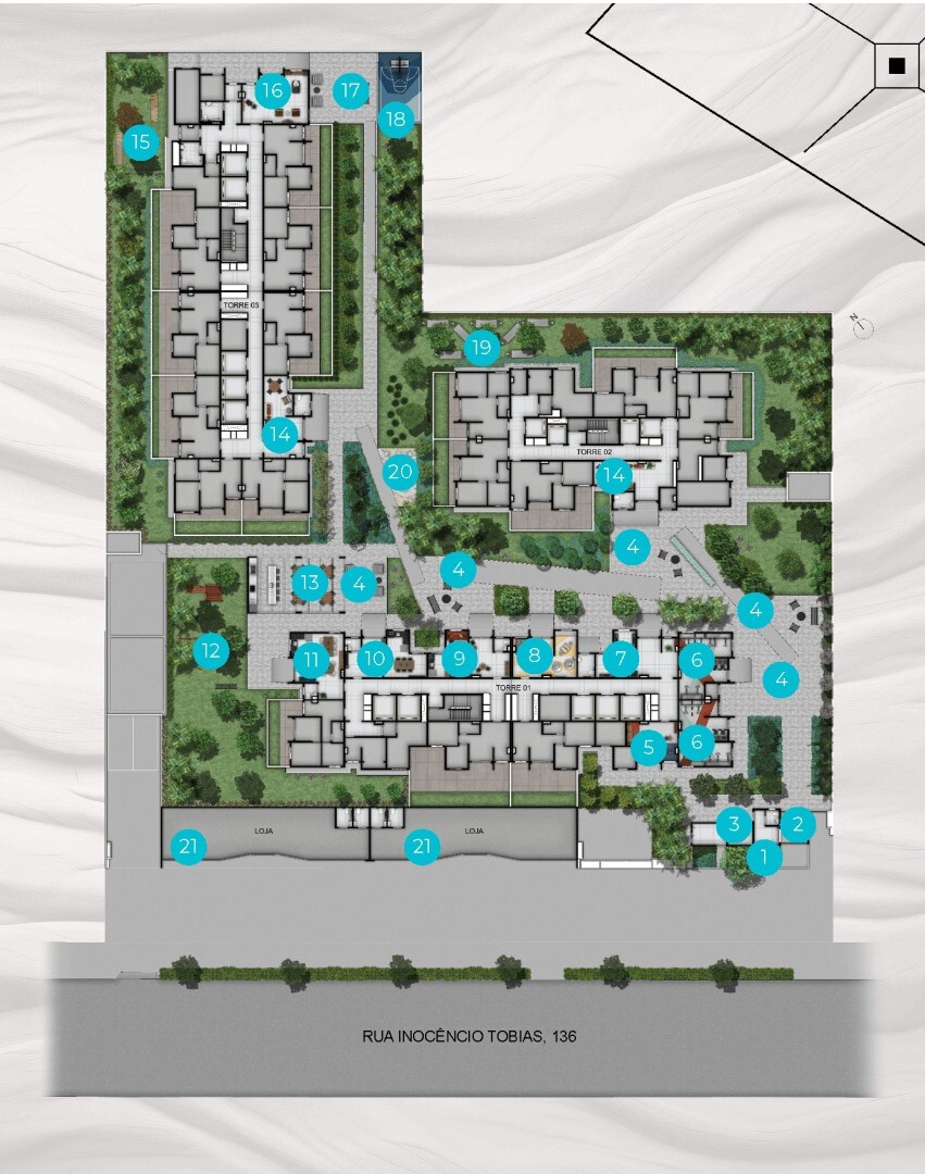Apartamento à venda com 2 quartos, 37m² - Foto 22