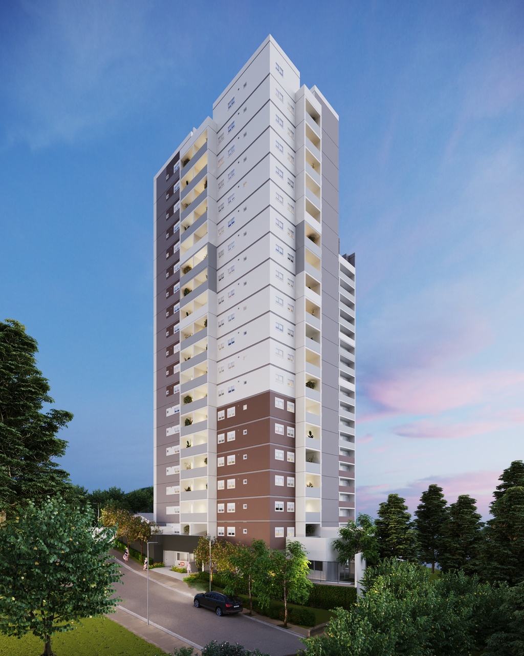 Apartamento Garden à venda em São Paulo, Vila Guilhermina, com 2 quartos, 104,12m² - Renaldo Moura