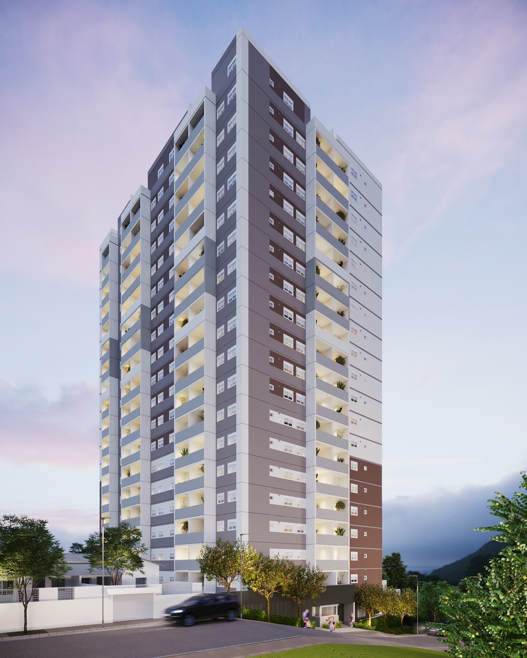 Apartamento Garden à venda em São Paulo, Vila Guilhermina, com 2 quartos, 104,12m² - Renaldo Moura