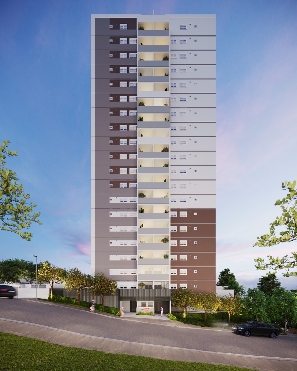Apartamento à venda em São Paulo, Vila Guilhermina, com 1 quarto, 32,48m² - Renaldo Moura