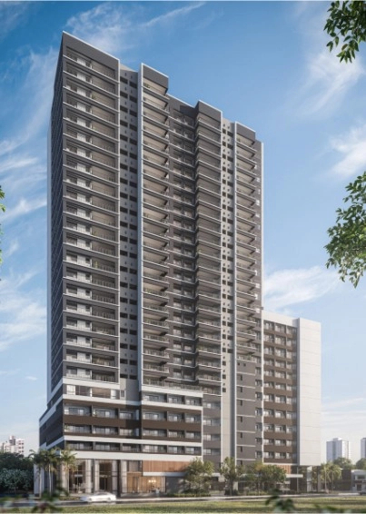 Apartamento à venda em São Paulo, Tatuapé, com 3 quartos, 91,64m² - Renaldo Moura