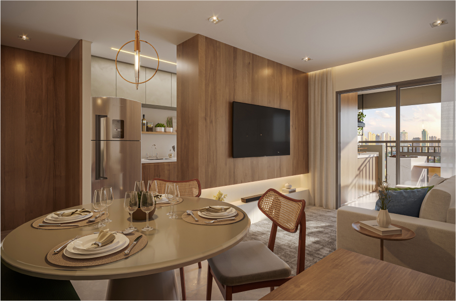 Apartamento à venda em São Paulo, Tatuapé, com 3 quartos, 91,64m² - Renaldo Moura