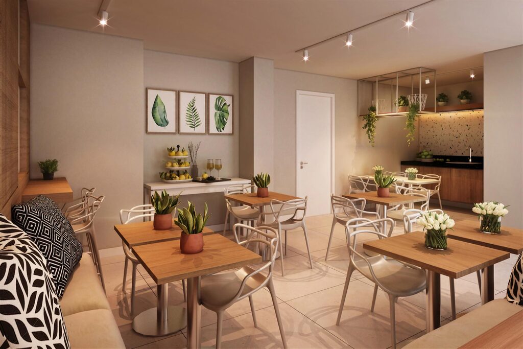 Apartamento Garden à venda em São Paulo, Parque do Carmo, com 2 quartos, 38,82m² - Renaldo Moura