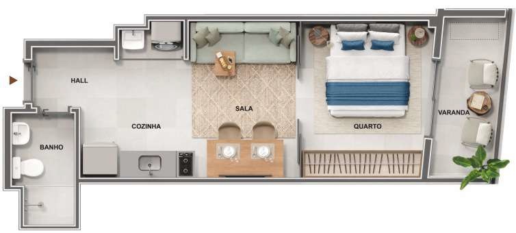 Apartamento, 2 quartos, 41 m² - Foto 13