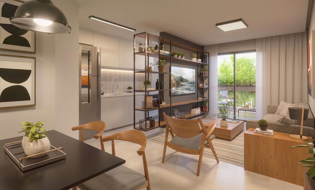 Studio à venda em Rio de Janeiro, Centro, com 1 quarto, 35.66m² - Prestige Prime