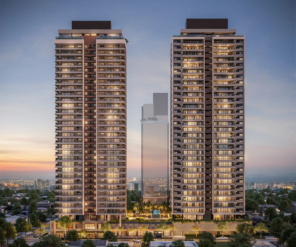 Apartamento à venda em São Paulo, Brooklin Novo, com 4 quartos, 164,33m² - Renaldo Moura