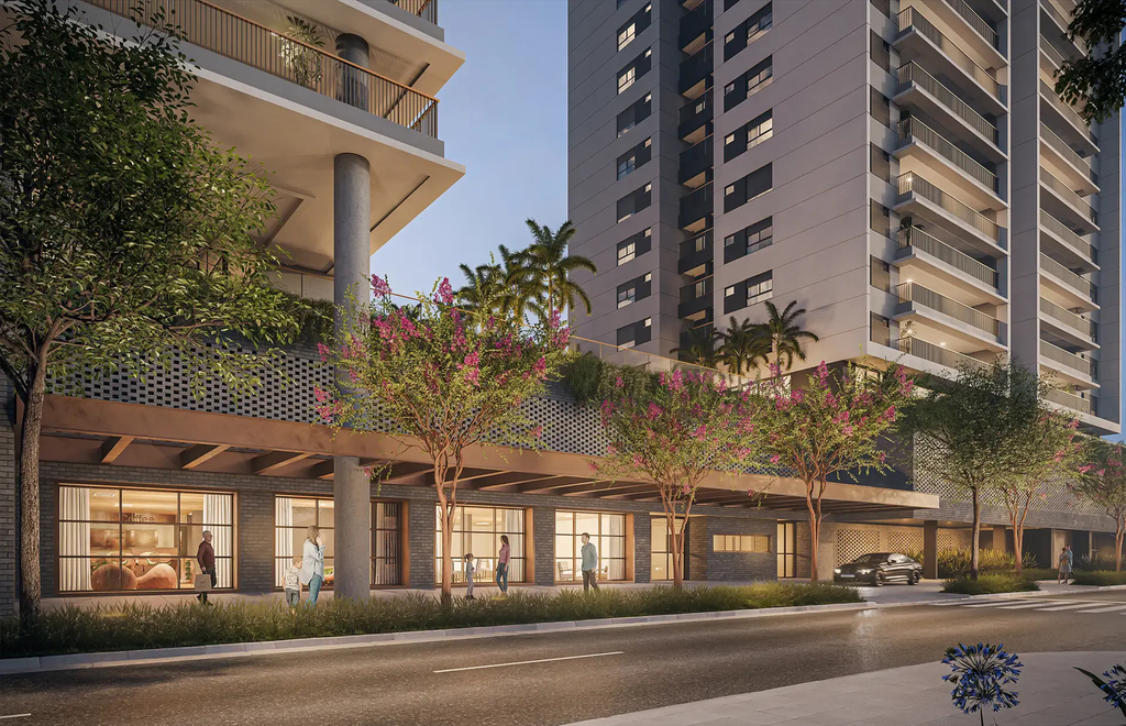 Apartamento à venda em São Paulo, Brooklin Novo, com 4 quartos, 217,05m² - Renaldo Moura