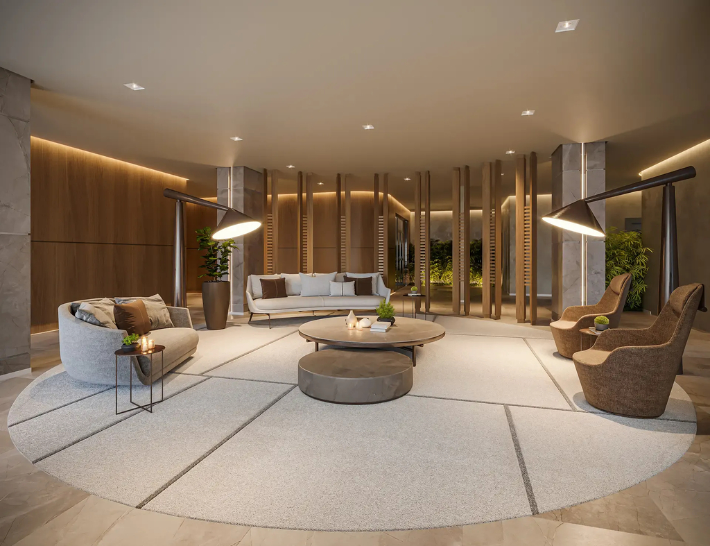 Apartamento à venda em São Paulo, Brooklin Novo, com 4 quartos, 164,33m² - Renaldo Moura