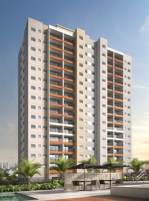 Apartamento à venda em São Bernardo do Campo, Planalto, com 3 quartos, 76,29m² - Imóveis Magamar