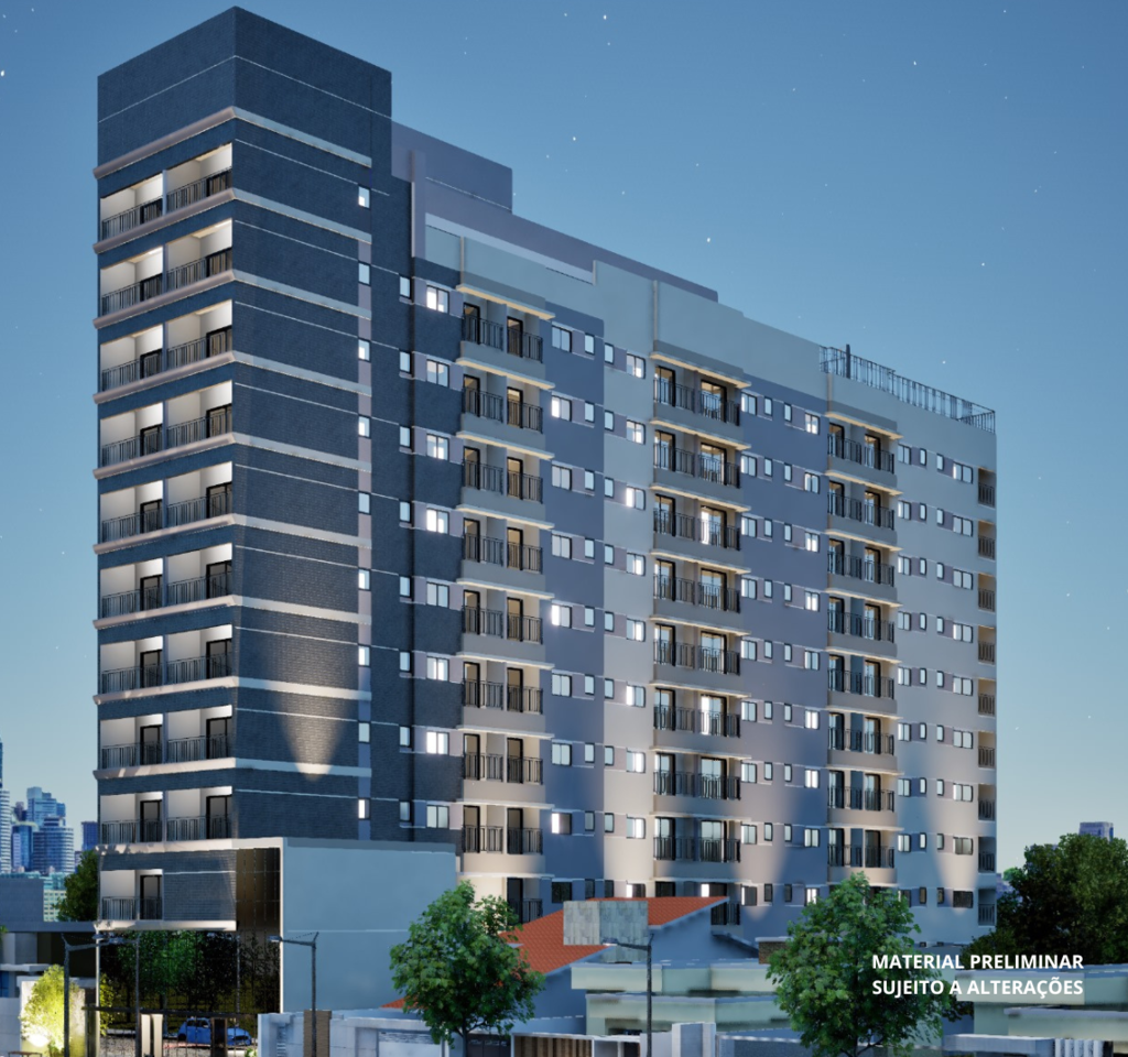 Studio à venda em São Paulo, Paraíso, com 1 quarto, 24,11m² - Renaldo Moura