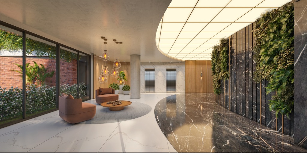 Apartamento Garden à venda em Porto Alegre, Auxiliadora, com 3 quartos, 172,74m² - Geniale Imóveis