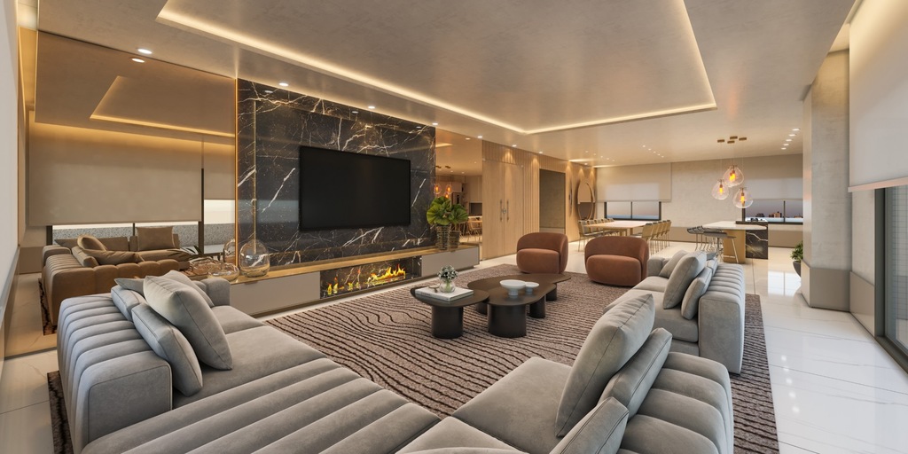 Apartamento Garden à venda em Porto Alegre, Auxiliadora, com 3 quartos, 172,74m² - Geniale Imóveis