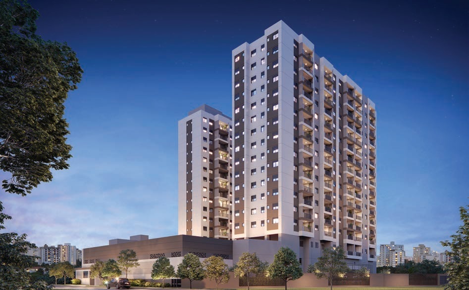 Apartamento à venda em São Paulo, Santo Amaro, com 2 quartos, 46,71m² - Chaves Imob