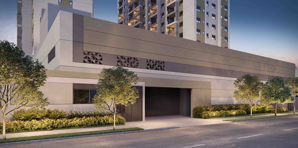 Apartamento à venda em São Paulo, Santo Amaro, com 2 quartos, 46,71m² - Chaves Imob