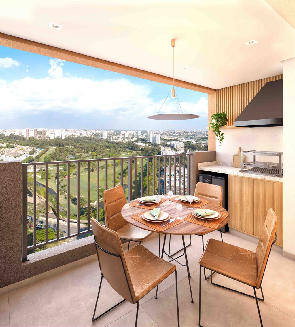 Apartamento à venda em São Paulo, Santo Amaro, com 2 quartos, 46,71m² - Chaves Imob