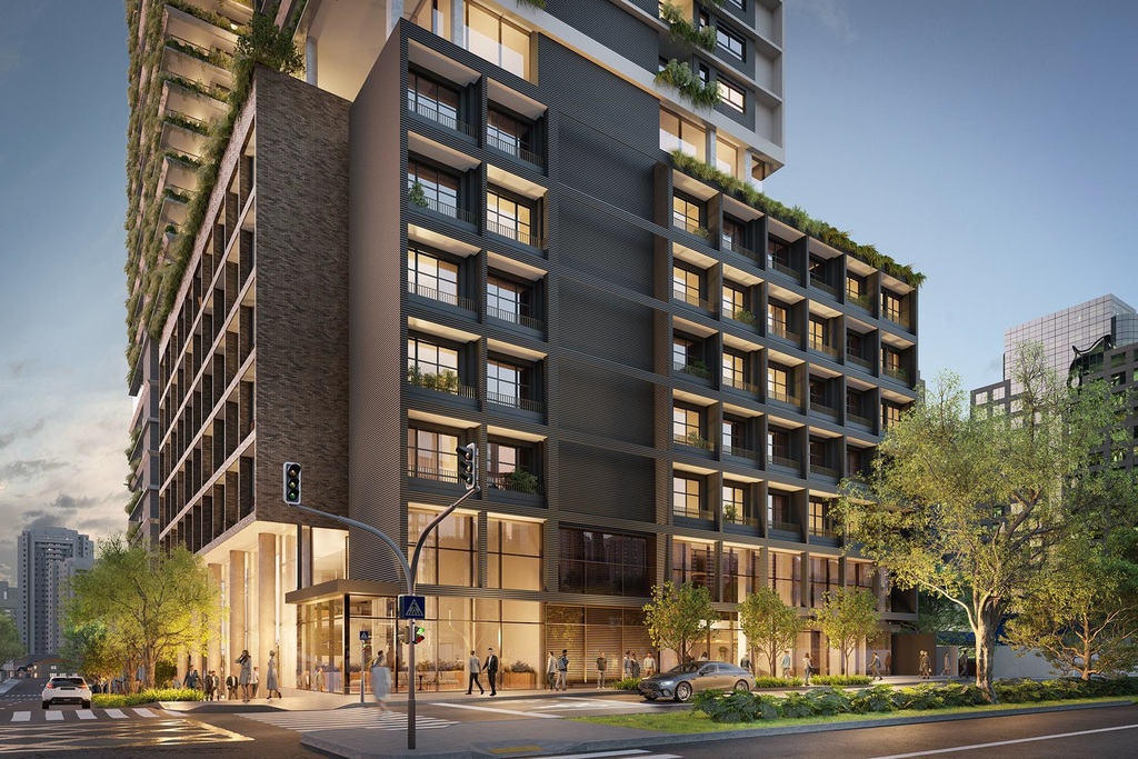 Loft à venda em São Paulo, Moema, com 1 quarto, 23,95m² - Meu Apartamento