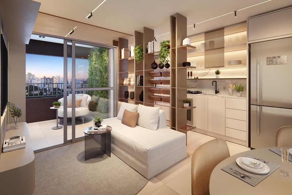 Apartamento à venda em São Paulo, Alto do Ipiranga, com 2 quartos, 65,73m² - Renaldo Moura