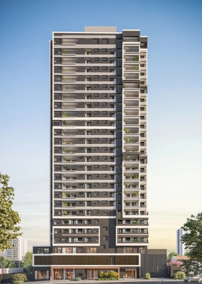 Studio à venda em São Paulo, Vila Mariana, com 1 quarto, 50,32m² - Carreyra Imobiliaria