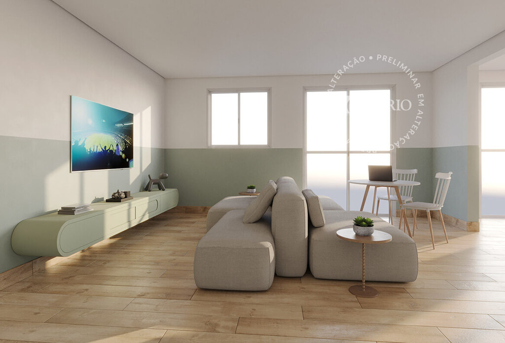 Apartamento à venda em São Paulo, Alto da Boa Vista, com 2 quartos, 45,63m² - Chaves Imob