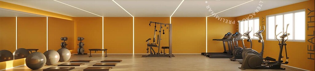 Apartamento à venda em São Paulo, Alto da Boa Vista, com 2 quartos, 45,63m² - Chaves Imob