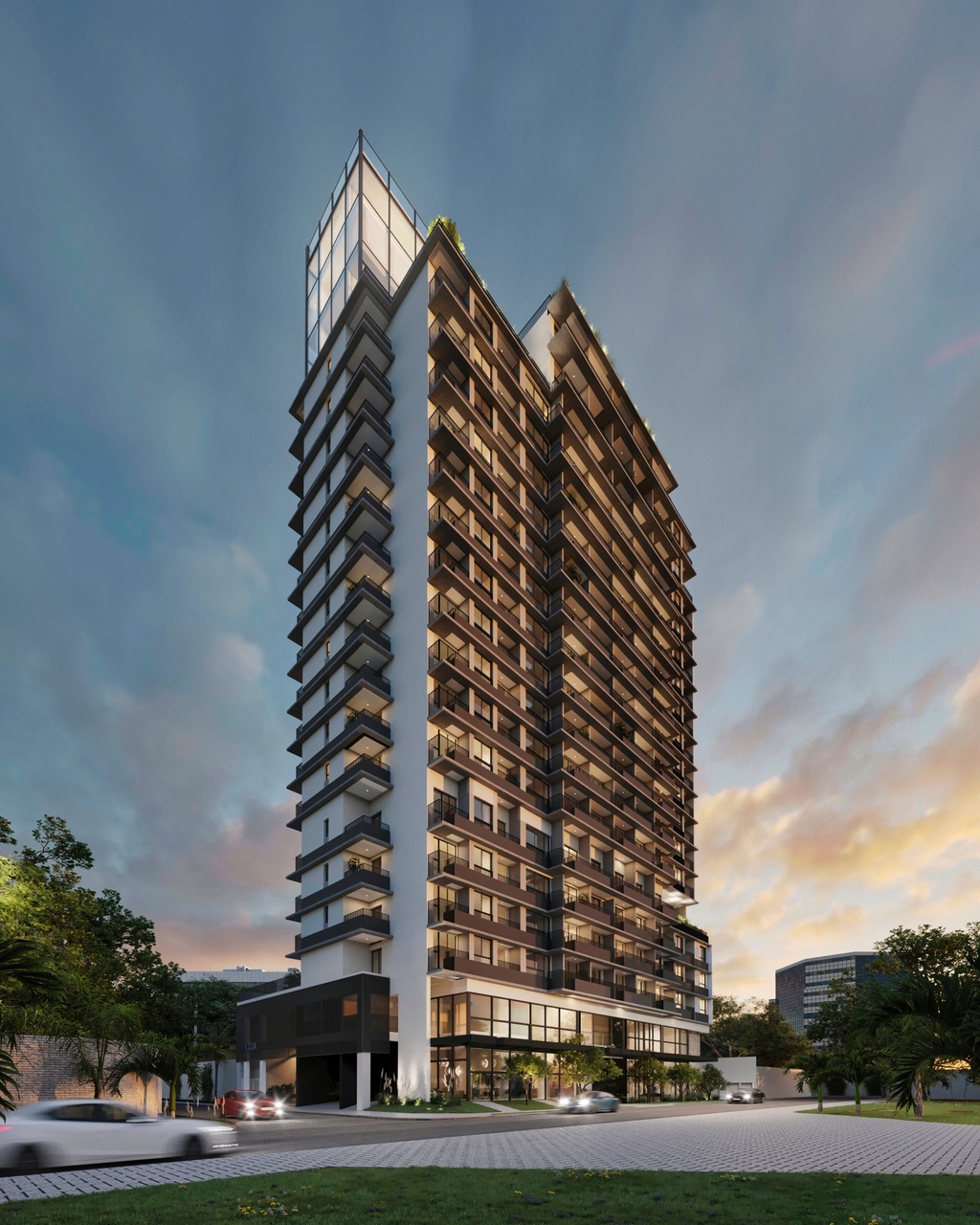 Studio à venda em São Paulo, Alto da Boa Vista, com 1 quarto, 32,9m² - Renaldo Moura