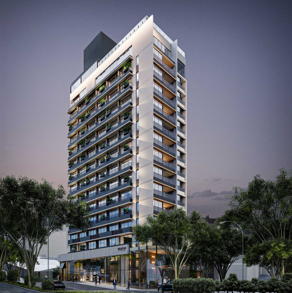 Apartamento à venda em São Paulo, Jardim Paulista, com 2 quartos, 46,68m² - Renaldo Moura