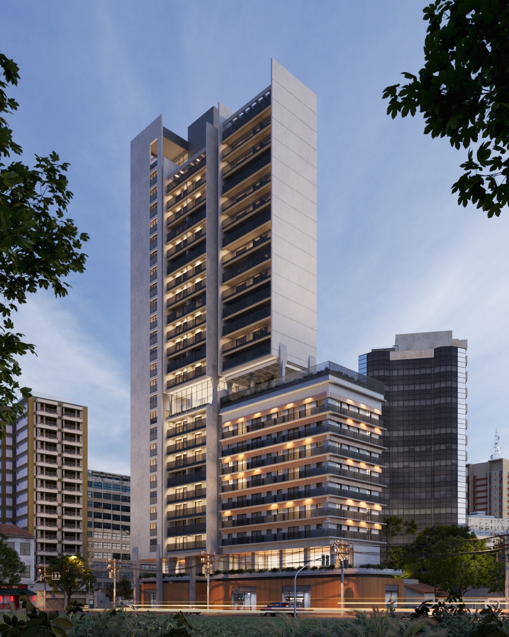 Cobertura à venda em São Paulo, Pinheiros, com 2 quartos, 225,17m² - Renaldo Moura