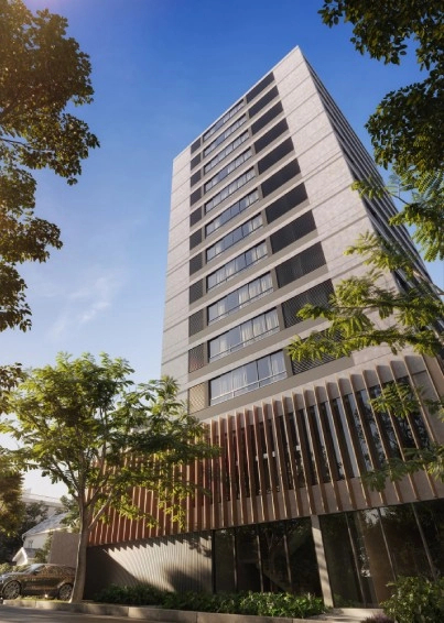 Studio à venda em São Paulo, Indianópolis, com 1 quarto, 37m² - Renaldo Moura