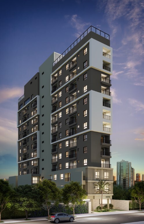 Studio à venda em São Paulo, Vila Mariana, com 1 quarto, 30,14m² - Carreyra Imobiliaria