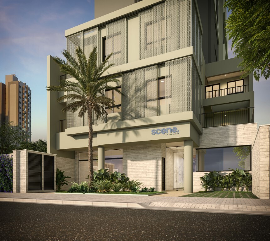 Apartamento Garden à venda em São Paulo, Vila Mariana, com 1 quarto, 40,02m² - Carreyra Imobiliaria