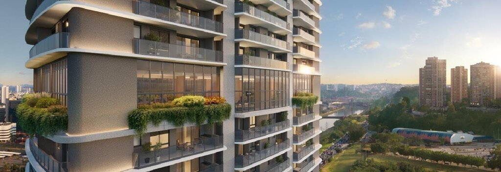 Apartamento à venda em São Paulo, Real Parque, com 3 quartos, 129,22m² - Renaldo Moura