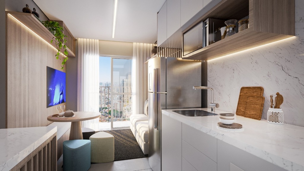 Apartamento à venda em São Paulo, Ipiranga, com 2 quartos, 33,8m² - Meu Apartamento