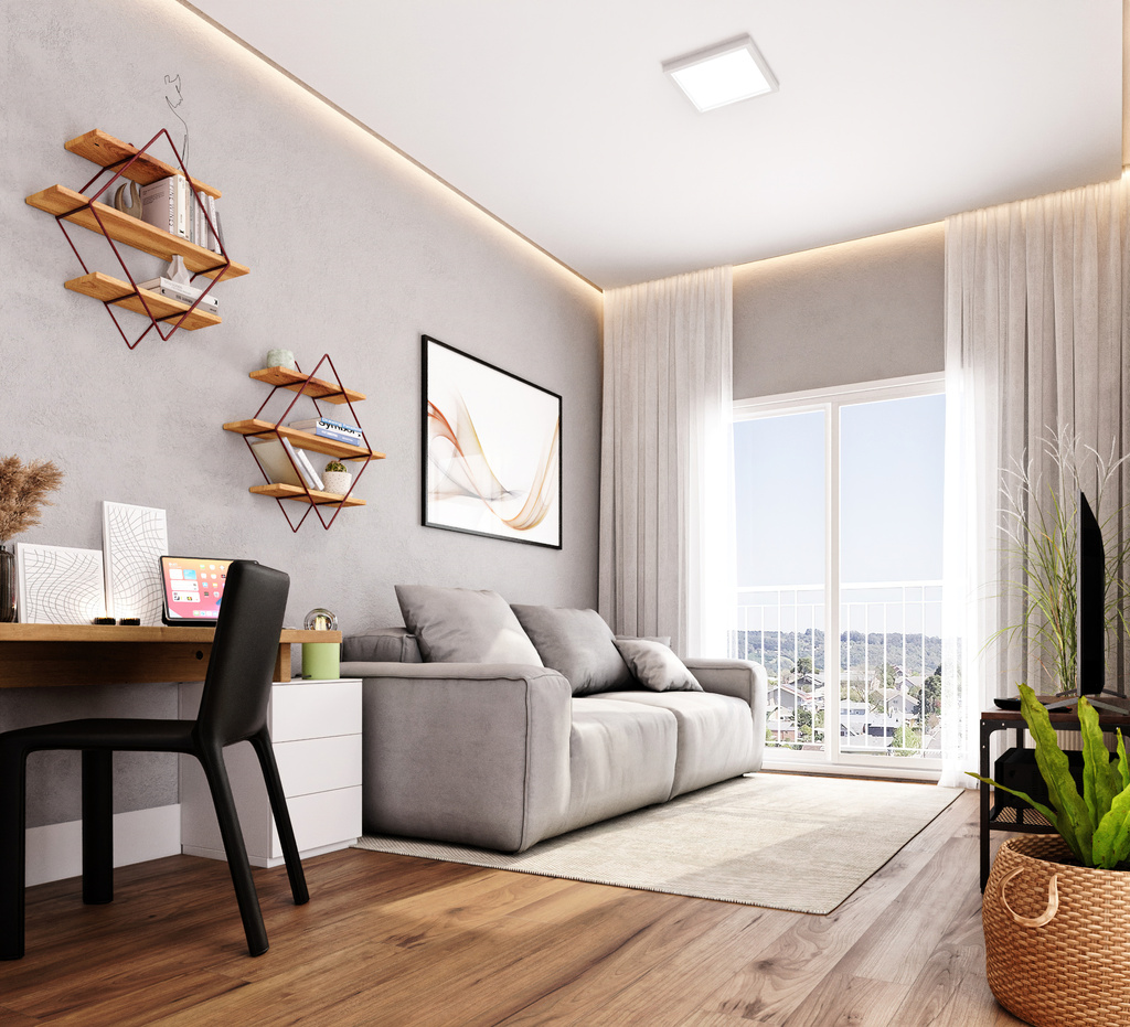 Apartamento à venda com 2 quartos, 67.78m² - Floresta,Gramado