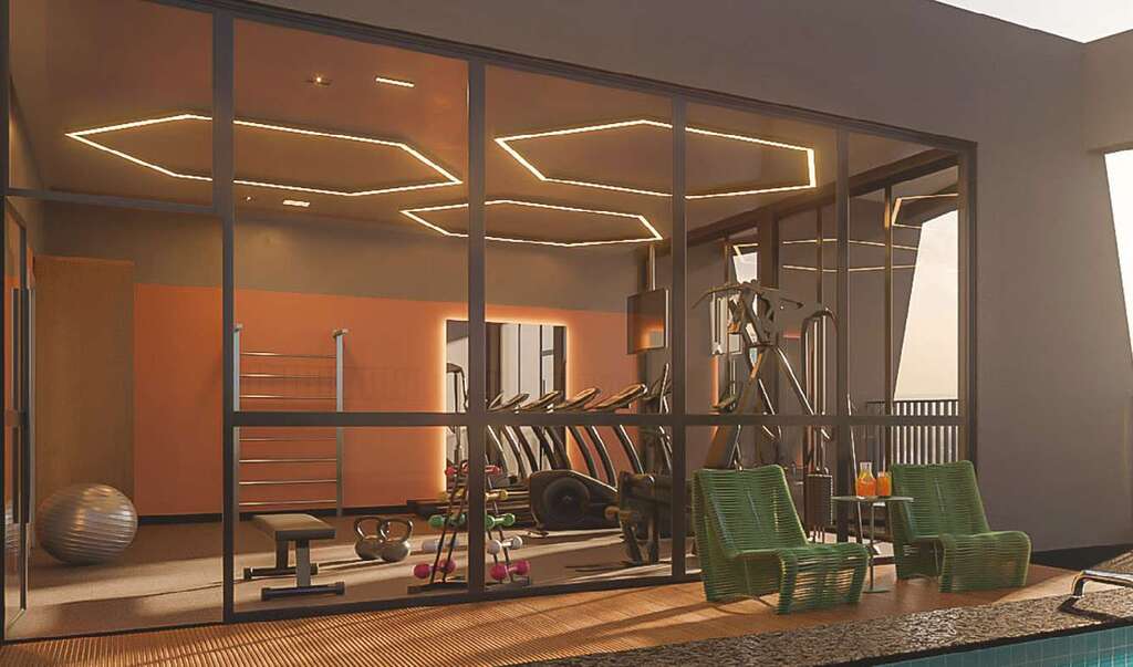 Studio à venda em São Paulo, Moema, com 1 quarto, 26,19m² - Meu Apartamento