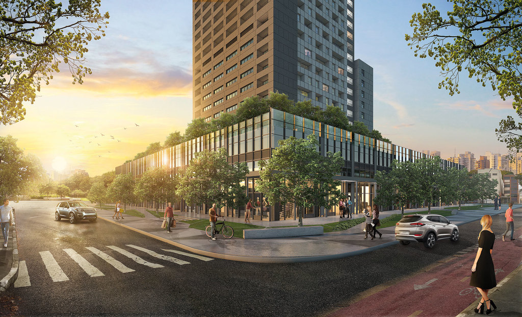 Sala comercial à venda em São Paulo, Tatuapé, 46,02m² - Renaldo Moura