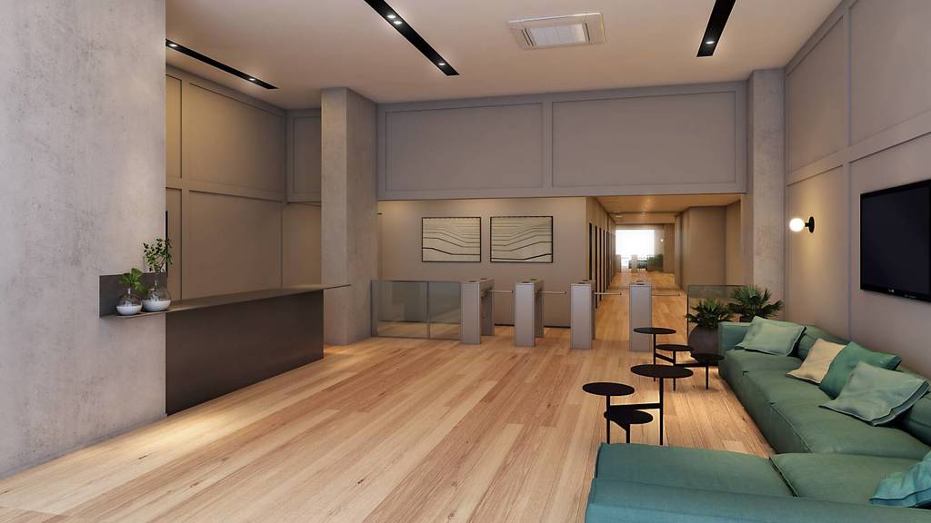 Sala comercial à venda em São Paulo, Tatuapé, 46,02m² - Renaldo Moura