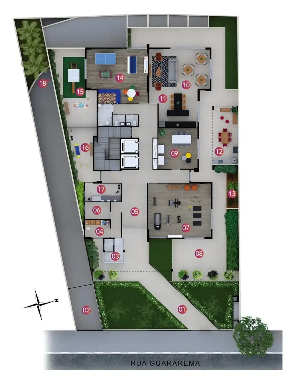 Apartamento, 2 quartos, 35 m² - Foto 25