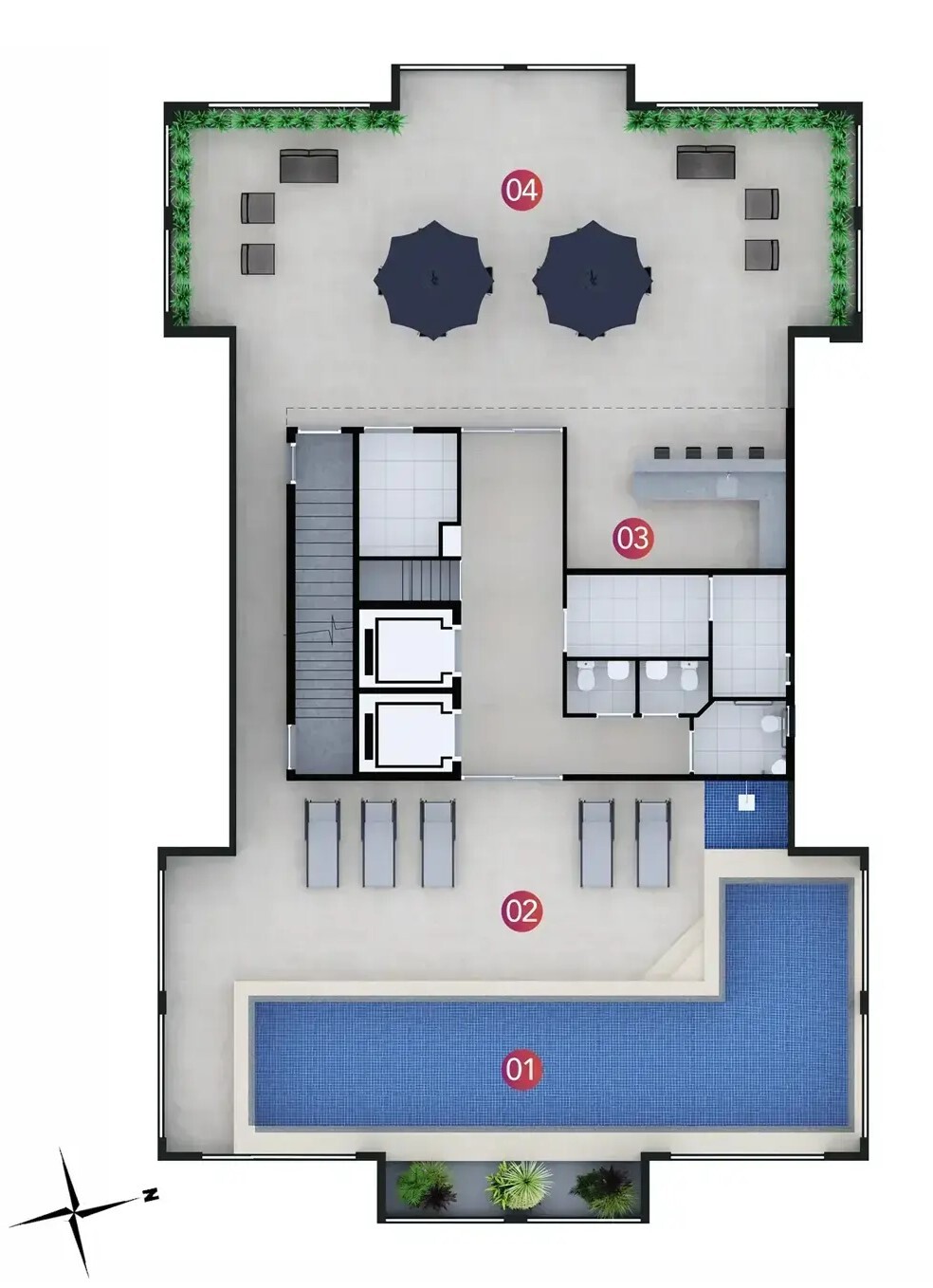 Apartamento, 2 quartos, 35 m² - Foto 26