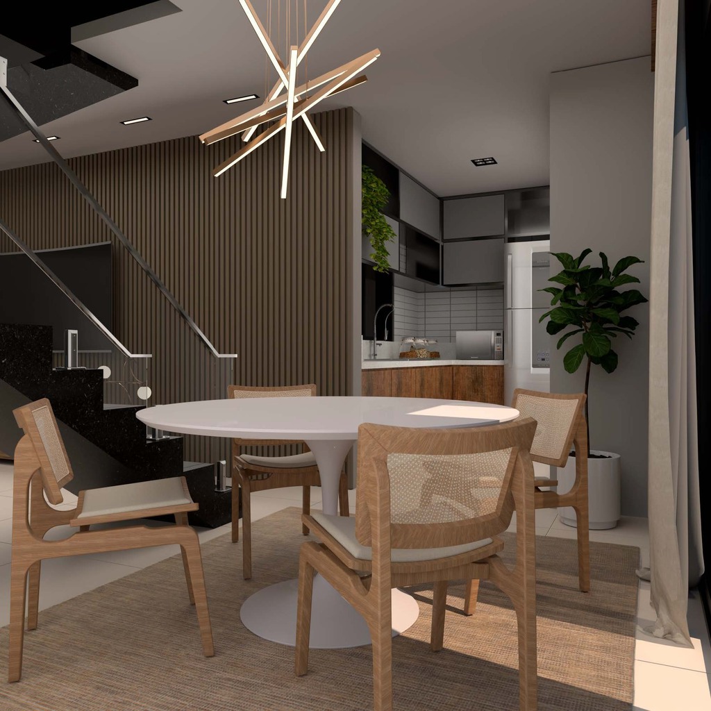 Casa de Condomínio de 3 quartos, 96m² no bairro Cachoeira, em Curitiba | Eu Corretor