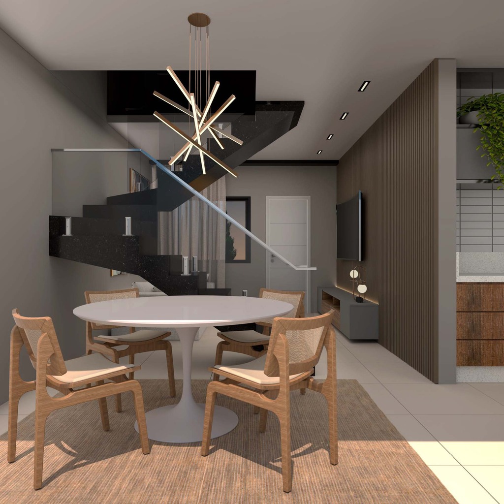 Casa de Condomínio de 3 quartos, 96m² no bairro Cachoeira, em Curitiba | Eu Corretor