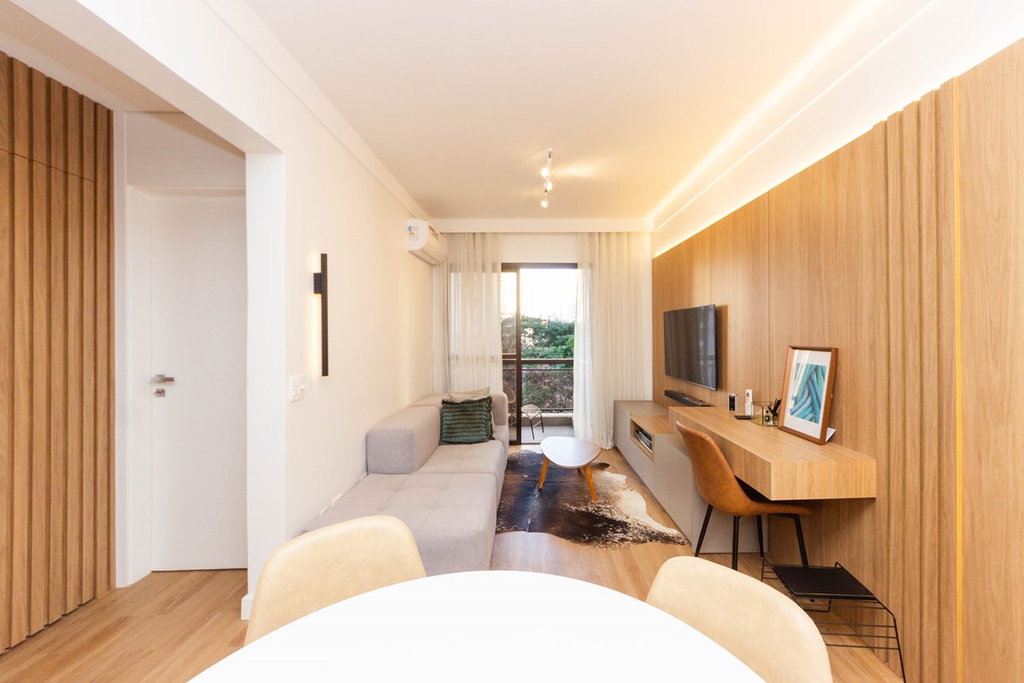 Apartamento de 1 quarto, 44m² no bairro Itaim Bibi, em São Paulo | Eu Corretor