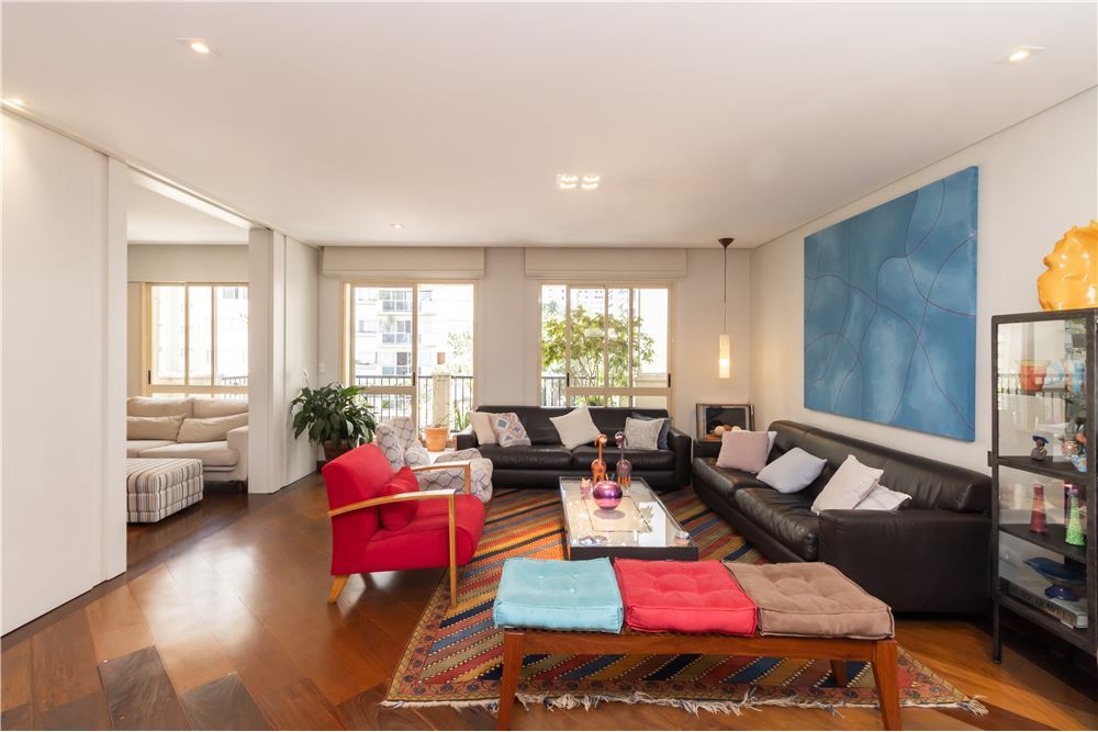 Apartamento com 4 quartos, 143m², à venda em São Paulo, Perdizes