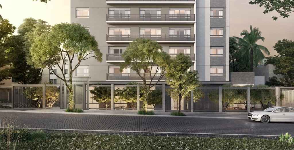 Studio à venda em Porto Alegre, Petrópolis, com 1 quarto, 42,82m² - Geniale Imóveis