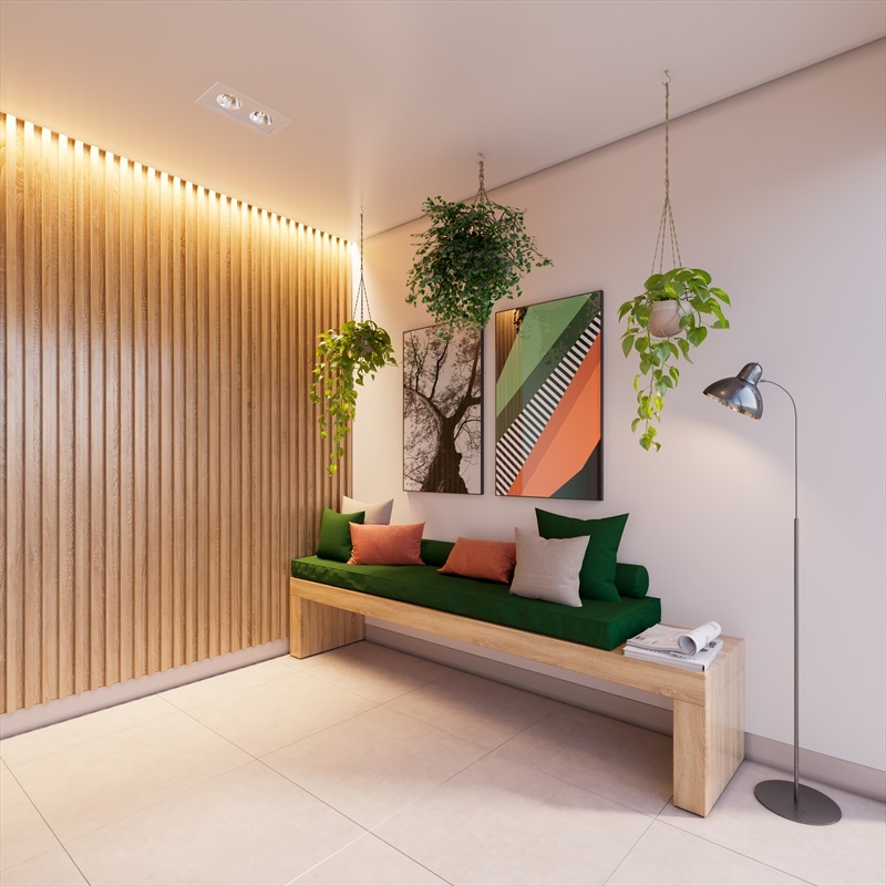 Apartamento à venda em São Paulo, Chácara Santo Antônio (Zona Sul), com 2 quartos, 32,91m² - Chaves Imob