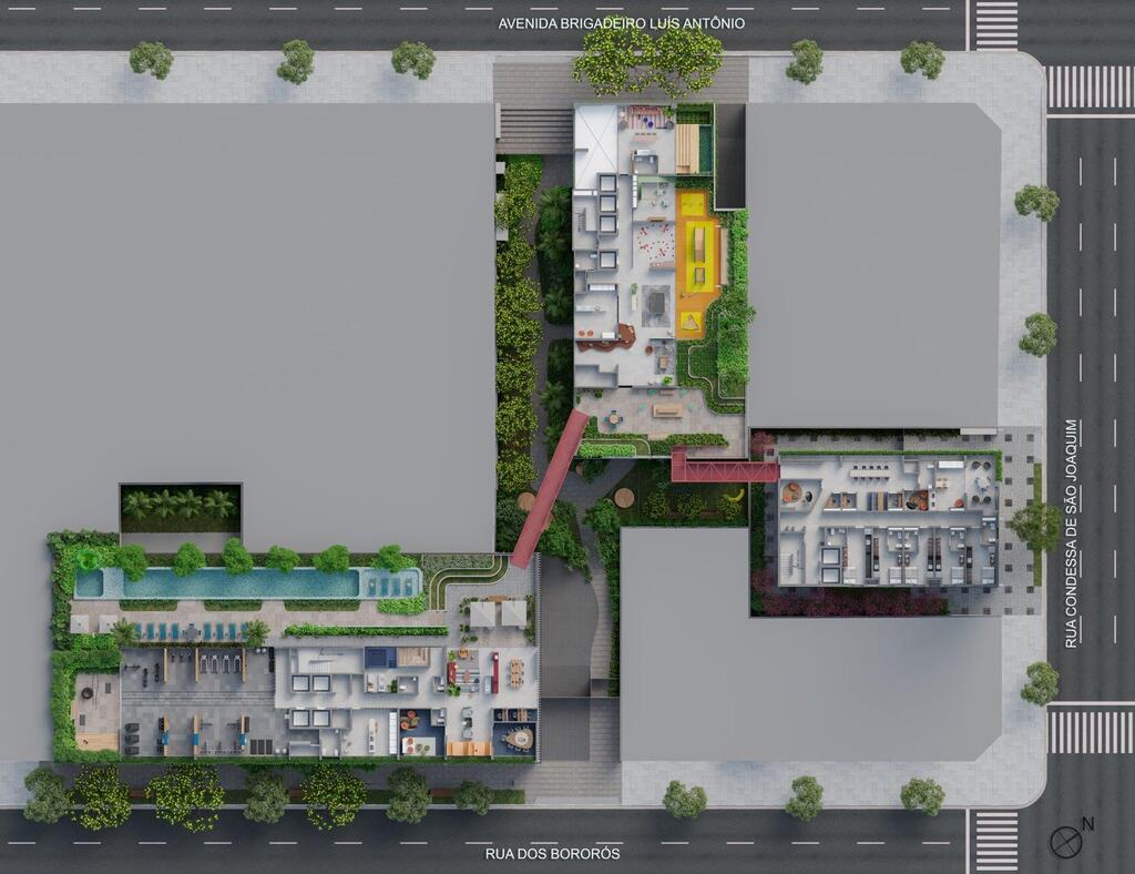Apartamento à venda com 1 quarto, 40m² - Foto 24