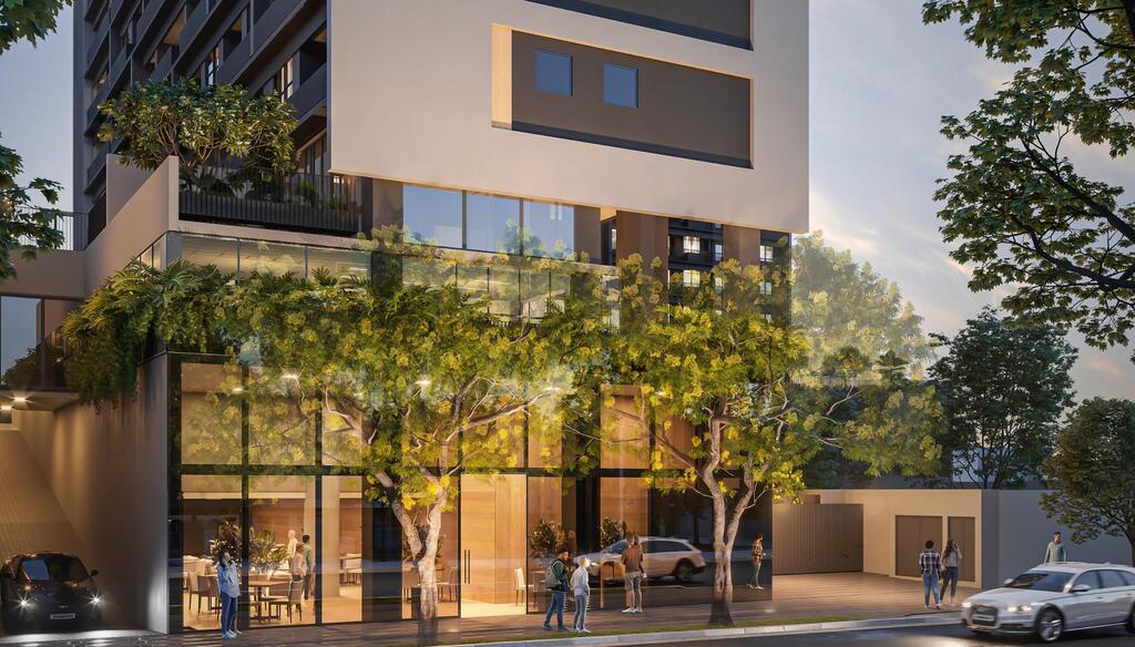 Apartamento à venda com 1 quarto, 40m² - Foto 4
