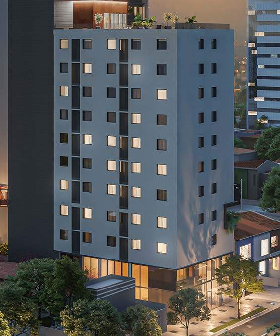 Studio à venda em São Paulo, Bela Vista, com 1 quarto, 20,87m² - Renaldo Moura