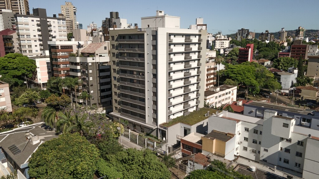 Studio à venda em Porto Alegre, Petrópolis, com 1 quarto, 42,82m² - Geniale Imóveis